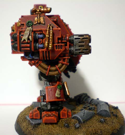 Dreadnaught Hermano Luleo - Escala de 28mm