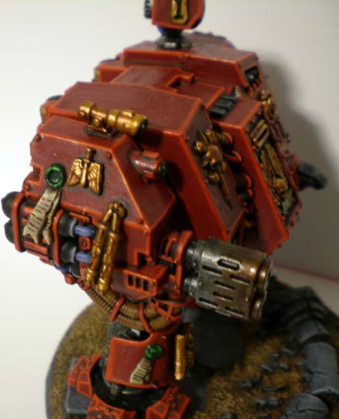 Dreadnaught Hermano Luleo - Escala de 28mm