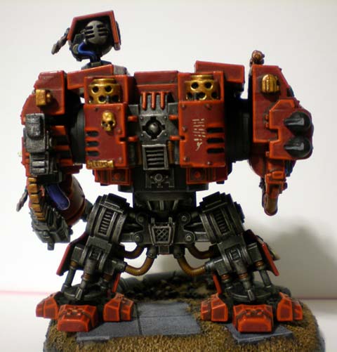 Dreadnaught Hermano Luleo - Escala de 28mm