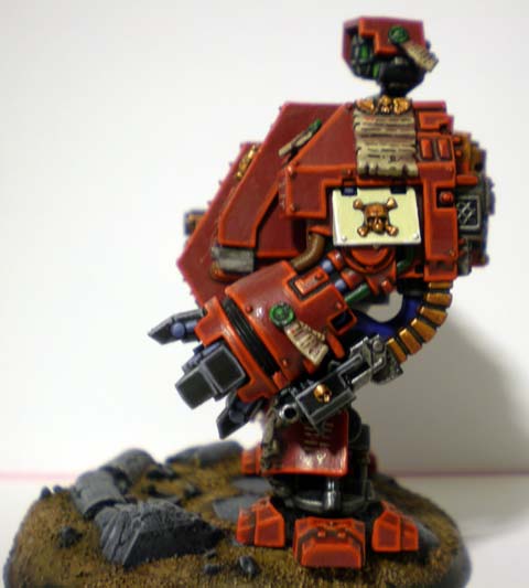 Dreadnaught Hermano Luleo - Escala de 28mm