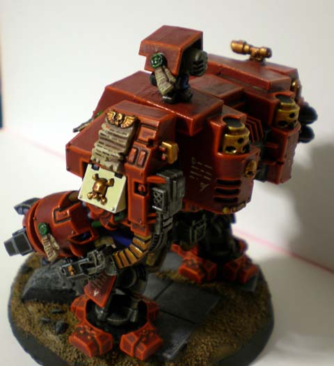 Dreadnaught Hermano Luleo - Escala de 28mm