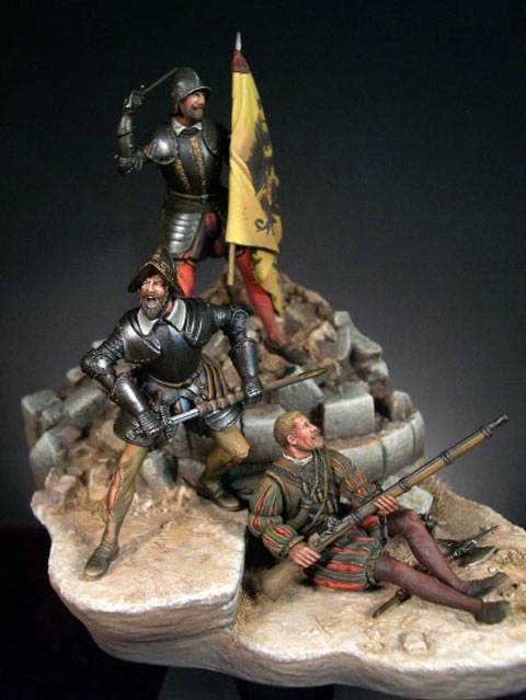 El Orgullo del Imperio - Siglo XVI