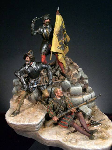 El Orgullo del Imperio - Siglo XVI