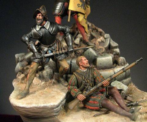 El Orgullo del Imperio - Siglo XVI