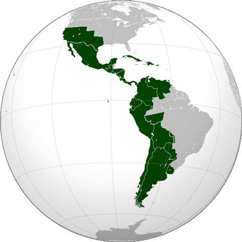 Banderas de las Guerras de Independencia Hispanoamericana 1808 - 1826