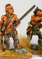 indios de los bosques americanos