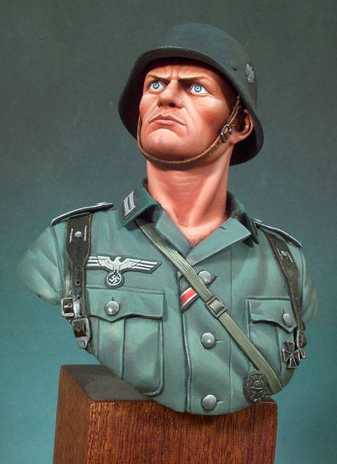 Busto  Soldado de Infanteria Aleman