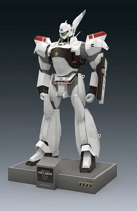 Recortable de Papel del AV-98 Ingram 2 - Patlabor