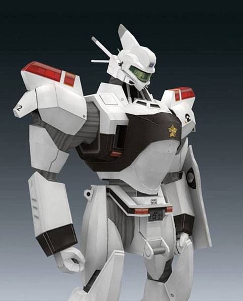 iRecortable de Papel del AV-98 Ingram 2 - Patlabor