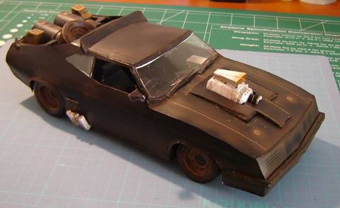 coche de Mad Max, el Interceptor