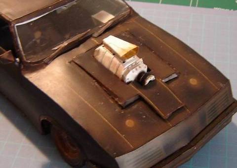coche de Mad Max, el Interceptor