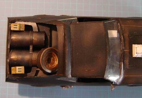 coche de Mad Max, el Interceptor