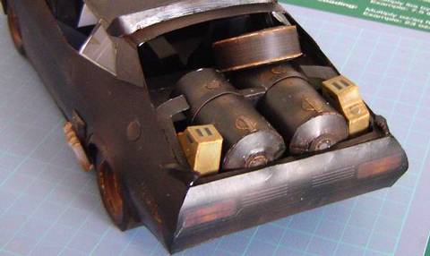 coche de Mad Max, el Interceptor