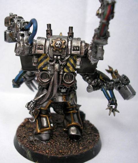 Guerrero del Hierro ( Iron Warrior 33rd Grand Company )