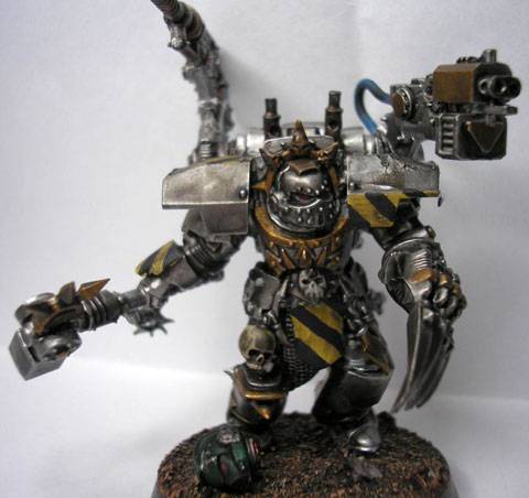 Guerrero del Hierro ( Iron Warrior 33rd Grand Company )