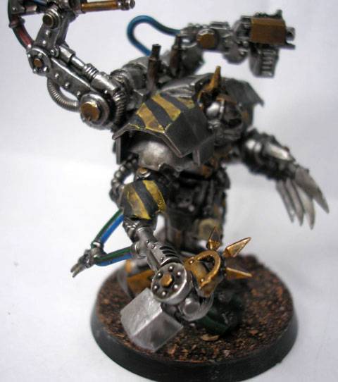 Guerrero del Hierro ( Iron Warrior 33rd Grand Company )