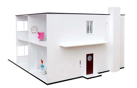 Casa de Mu&ntilde;ecas de Arne Jacobsen - Escala 1/6