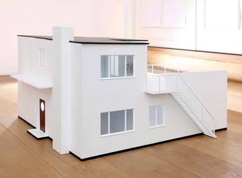 Casa de Mu&ntilde;ecas de Arne Jacobsen - Escala 1/6