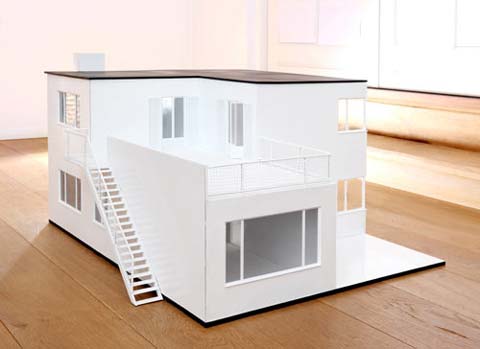Casa de Mu&ntilde;ecas de Arne Jacobsen - Escala 1/6