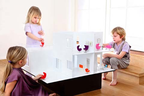 Casa de Mu&ntilde;ecas de Arne Jacobsen - Escala 1/6