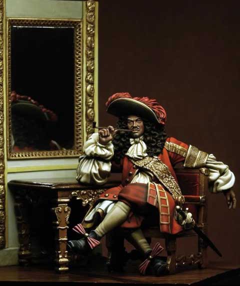 Corsario Jean Bart - Escala 75mm