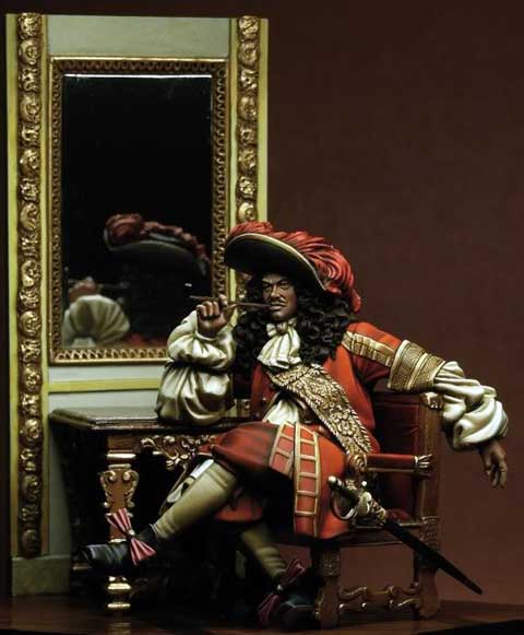 Corsario Jean Bart - Escala 75mm
