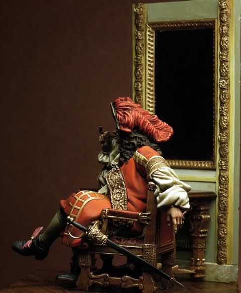 Corsario Jean Bart - Escala 75mm