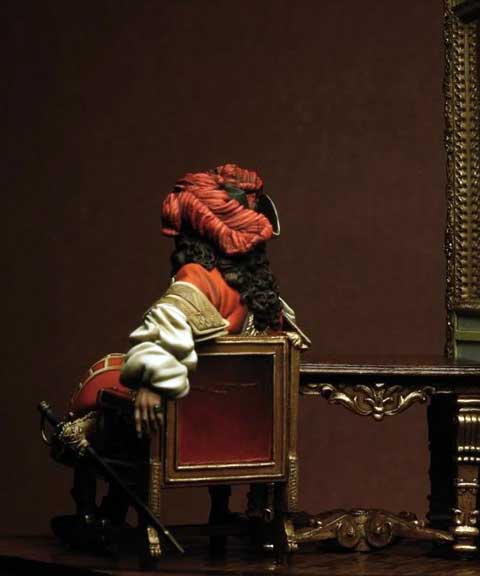 Corsario Jean Bart - Escala 75mm