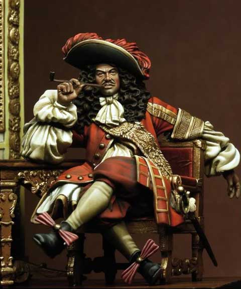 Corsario Jean Bart - Escala 75mm