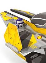 Recortable de Papel de la Nave ETA-2 Jedi Starfighter de Anakin Skywalker.