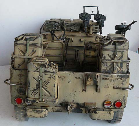 SAS Jeep 4x4 Desert Raider - Escala 1/6