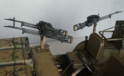 SAS Jeep 4x4 Desert Raider - Escala 1/6