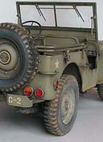 Jeep U.S. 1/4 Ton 4x4 Truck - Escala 1/6
