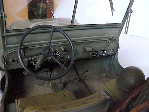 Jeep U.S. 1/4 Ton 4x4 Truck - Escala 1/6