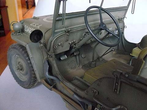 Jeep U.S. 1/4 Ton 4x4 Truck - Escala 1/6