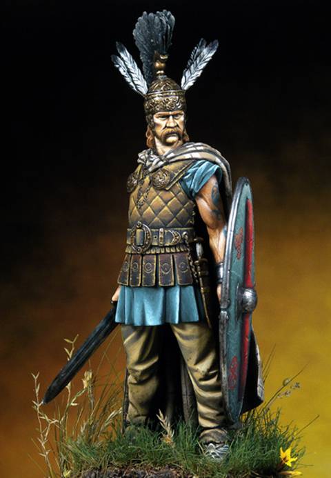 Jefe Galo ( Chieftain Gaul )