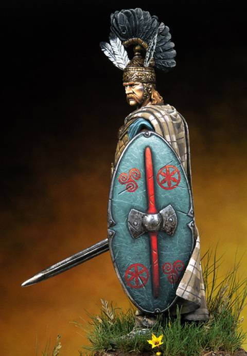 Jefe Galo ( Chieftain Gaul )