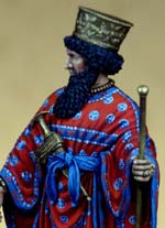 Rey de Persia Jerjes I - Escala 54mm