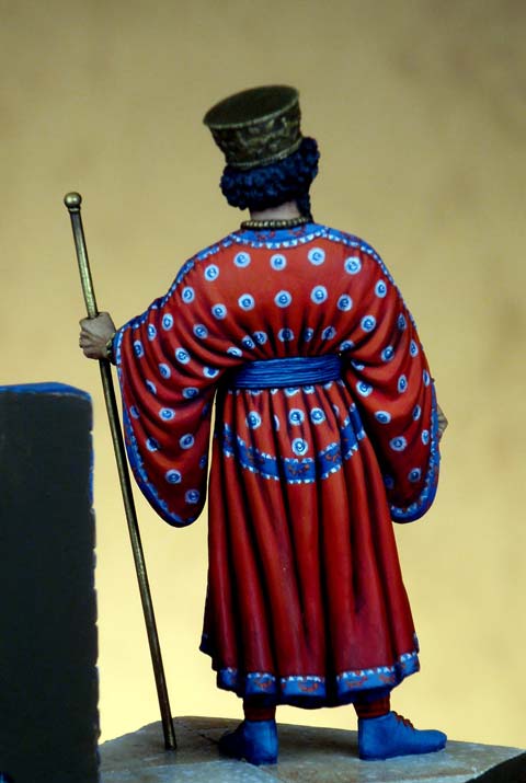 Rey de Persia Jerjes I - Escala 54mm