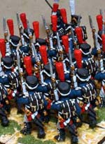 La Joven Guardia Francesa - Escala 28mm
