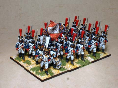 La Joven Guardia Francesa - Escala 28mm