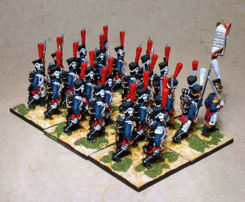 La Joven Guardia Francesa - Escala 28mm