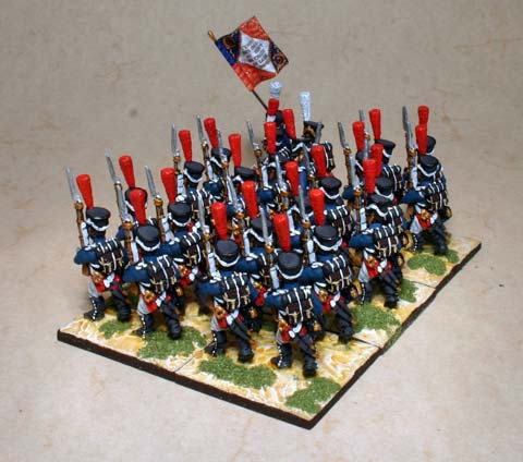 La Joven Guardia Francesa - Escala 28mm