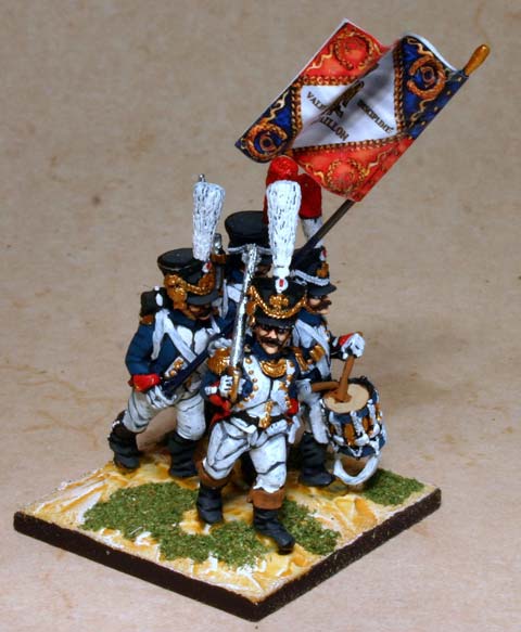 La Joven Guardia Francesa - Escala 28mm
