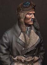 Busto del Aviador Josef Mai - Escala 1/9