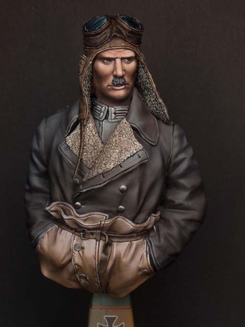 Busto del Aviador Josef Mai - Escala 1/9