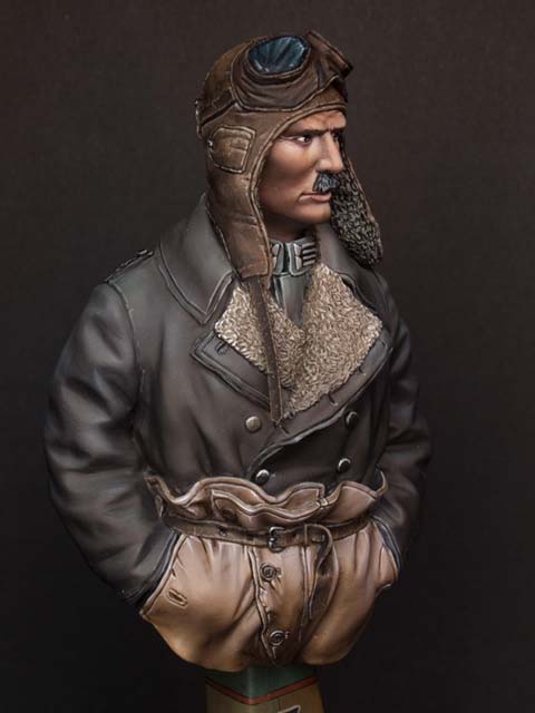Busto del Aviador Josef Mai - Escala 1/9