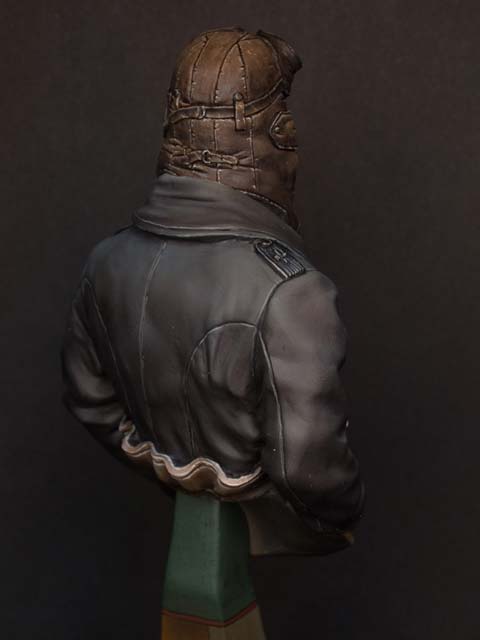 Busto del Aviador Josef Mai - Escala 1/9