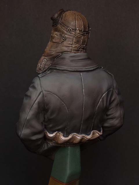 Busto del Aviador Josef Mai - Escala 1/9