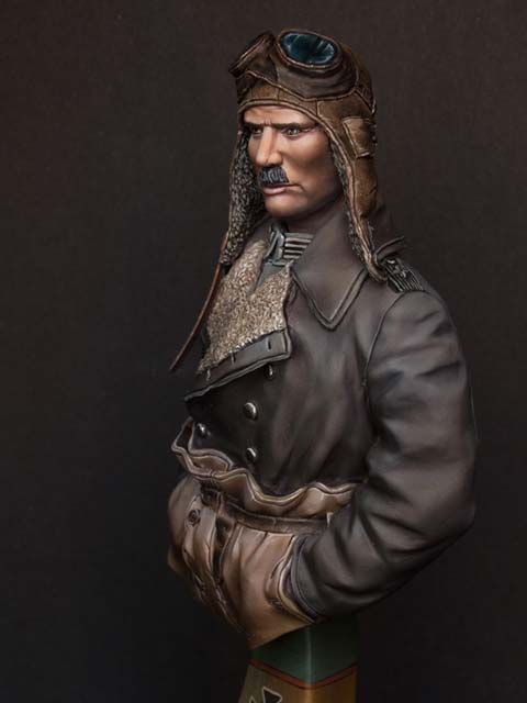 Busto del Aviador Josef Mai - Escala 1/9